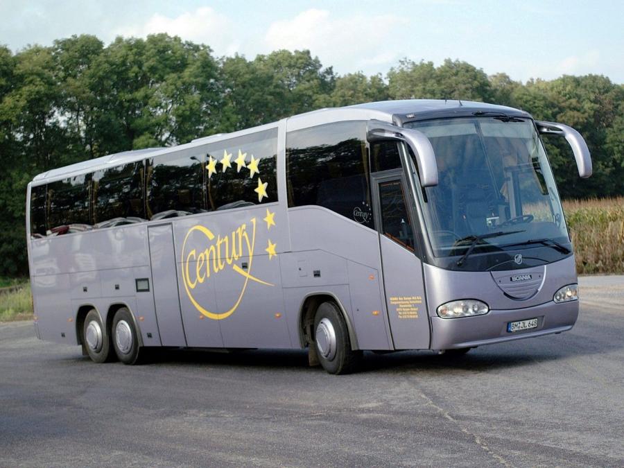  Scania K124 Century 6x2 by Irizar 1998 года  (фото 3 из 6)